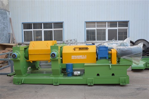 Superfin gummipulverkvern